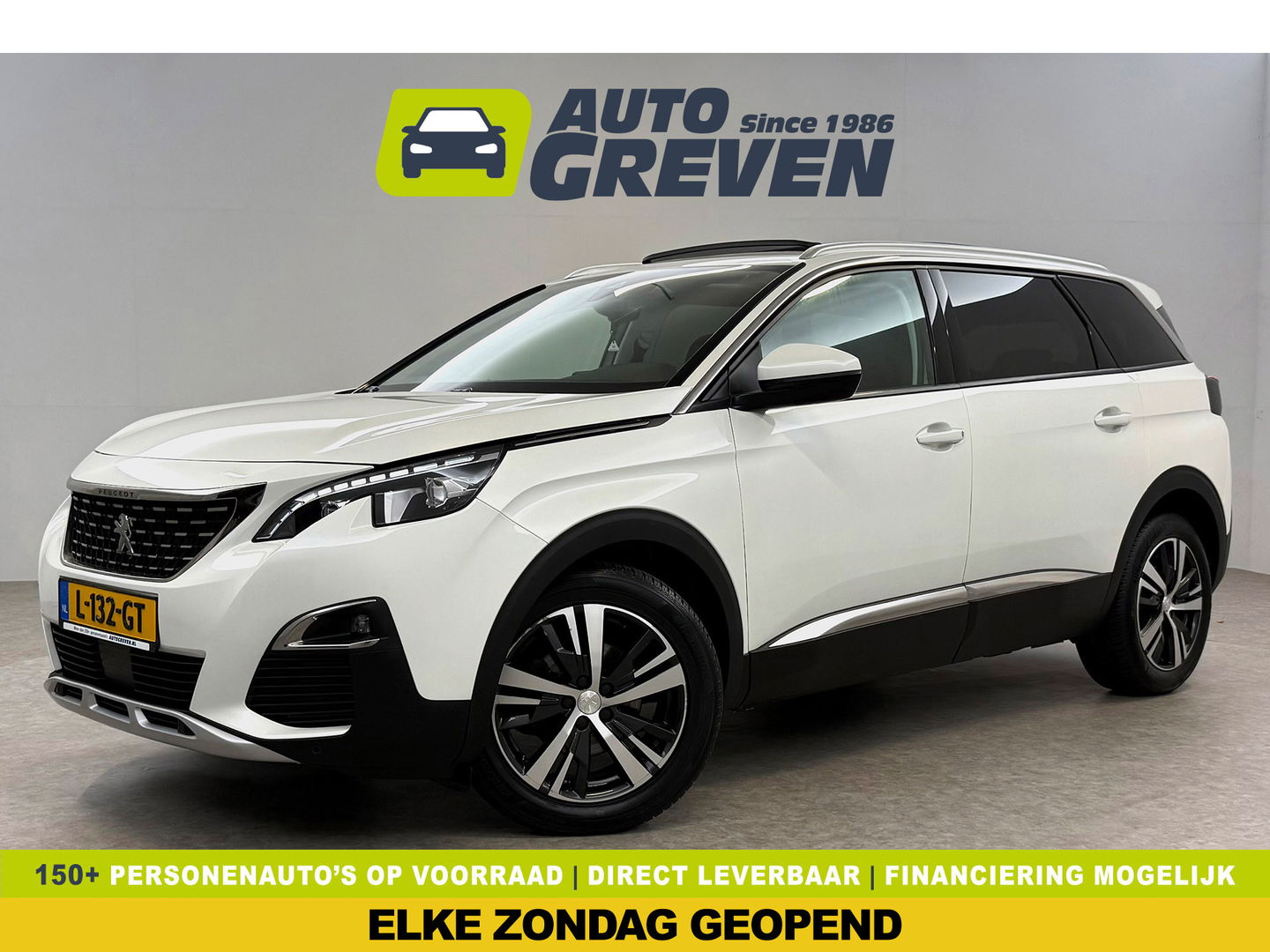 Peugeot 5008 1.2 PureTech Crossway | 7p | Pano | Sfeerverl. | 360° | Virtual | Carplay | Cruise | NAP