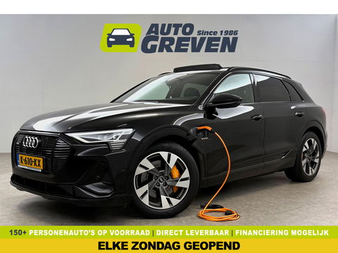 Audi e-tron 50 quattro S-Line 71 kWh | Pano | B&O | Sfeerverl. | Virtual | Memory | Camera | Carplay | Adaptive Cruise | NAP