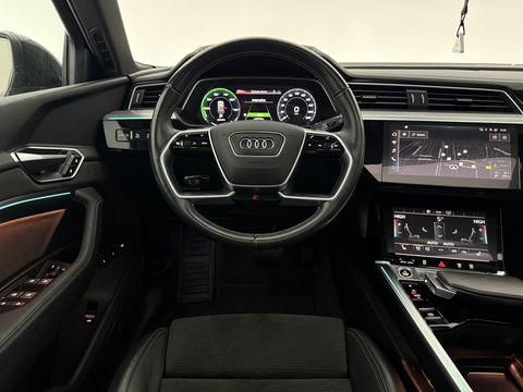 Audi e-tron 50 quattro S-Line 71 kWh | Pano | B&O | Sfeerverl. | Virtual | Memory | Camera | Carplay | Adaptive Cruise | NAP