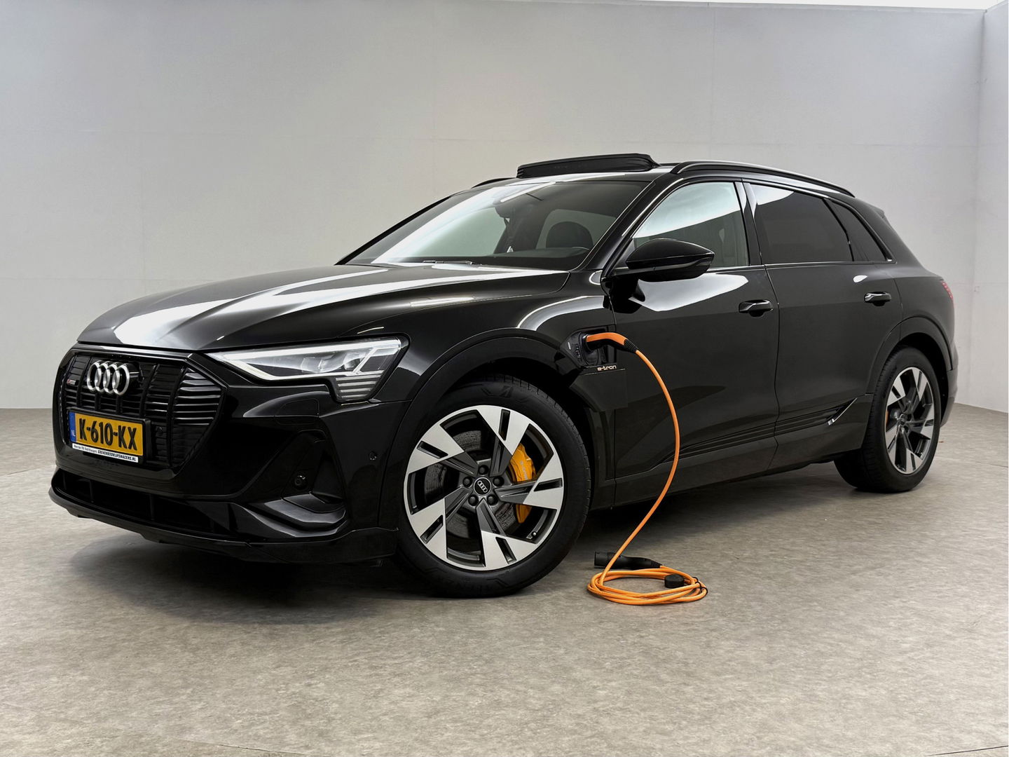 Audi e-tron 50 quattro S-Line 71 kWh | Pano | B&O | Sfeerverl. | Virtual | Memory | Camera | Carplay | Adaptive Cruise | NAP