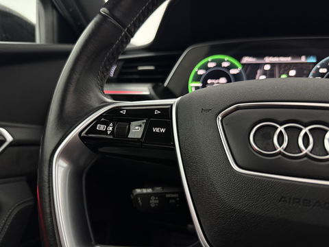 Audi e-tron 50 quattro S-Line 71 kWh | Pano | B&O | Sfeerverl. | Virtual | Memory | Camera | Carplay | Adaptive Cruise | NAP