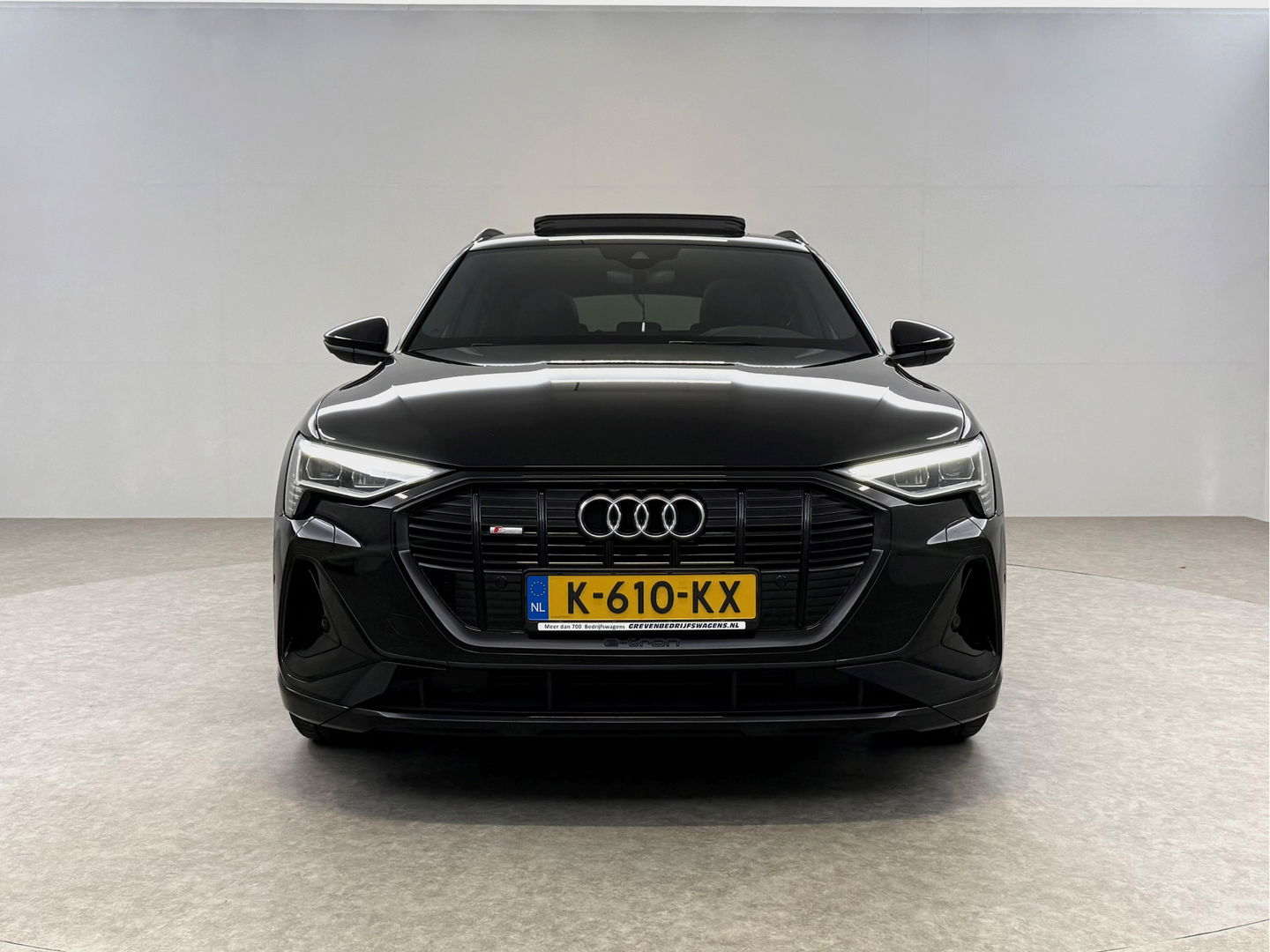 Audi e-tron 50 quattro S-Line 71 kWh | Pano | B&O | Sfeerverl. | Virtual | Memory | Camera | Carplay | Adaptive Cruise | NAP