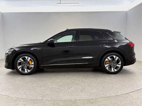 Audi e-tron 50 quattro S-Line 71 kWh | Pano | B&O | Sfeerverl. | Virtual | Memory | Camera | Carplay | Adaptive Cruise | NAP