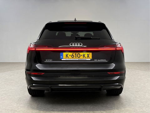 Audi e-tron 50 quattro S-Line 71 kWh | Pano | B&O | Sfeerverl. | Virtual | Memory | Camera | Carplay | Adaptive Cruise | NAP