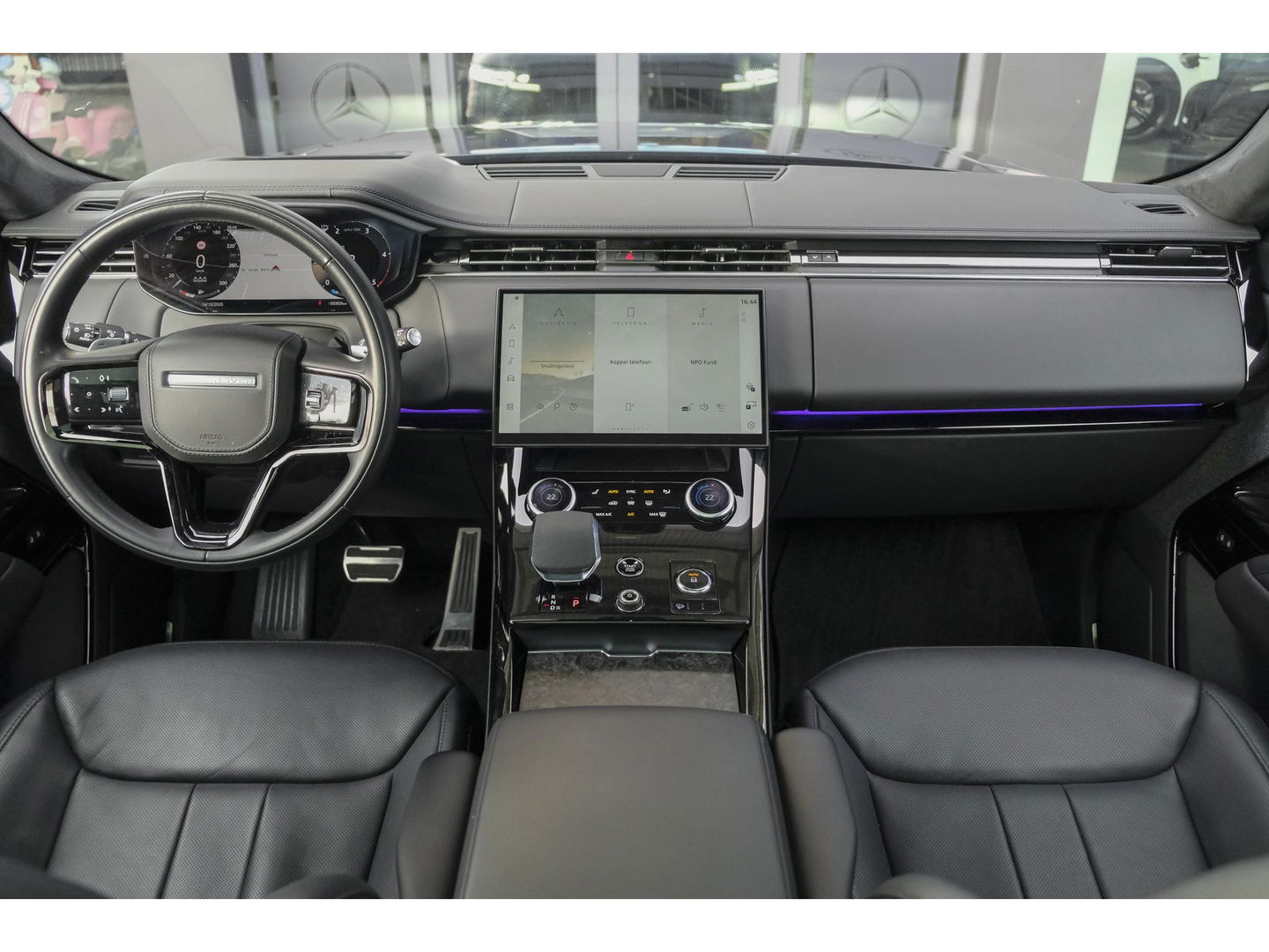 Land Rover Range Rover Sport D350 350pk Autobiography Panoramadak Massage Stoelkoeling Meridian 3d Trekhaak 24" LMV