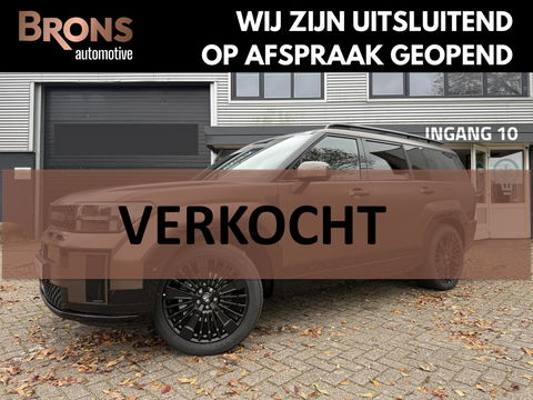 Hyundai Santa Fe 1.6 T-GDI PHEV Black Line 4WD 7p. Full Options