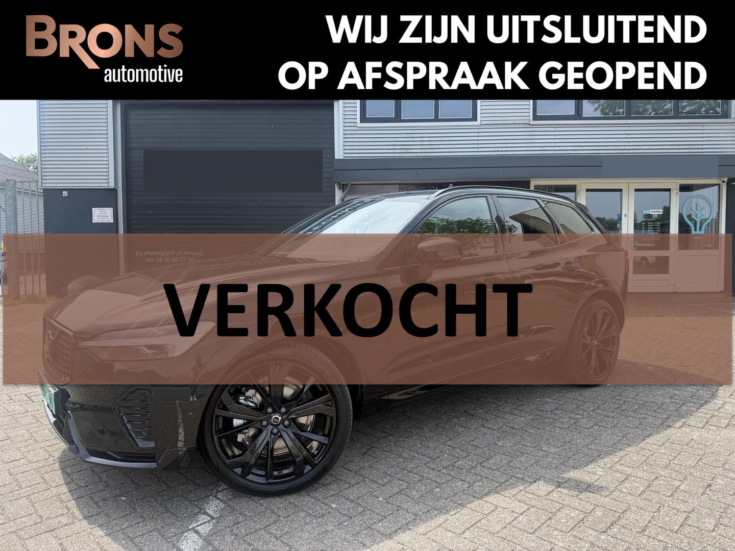 Volvo XC60 2.0 T6 Plug-in hybrid AWD Plus Black Edition Full options “new”