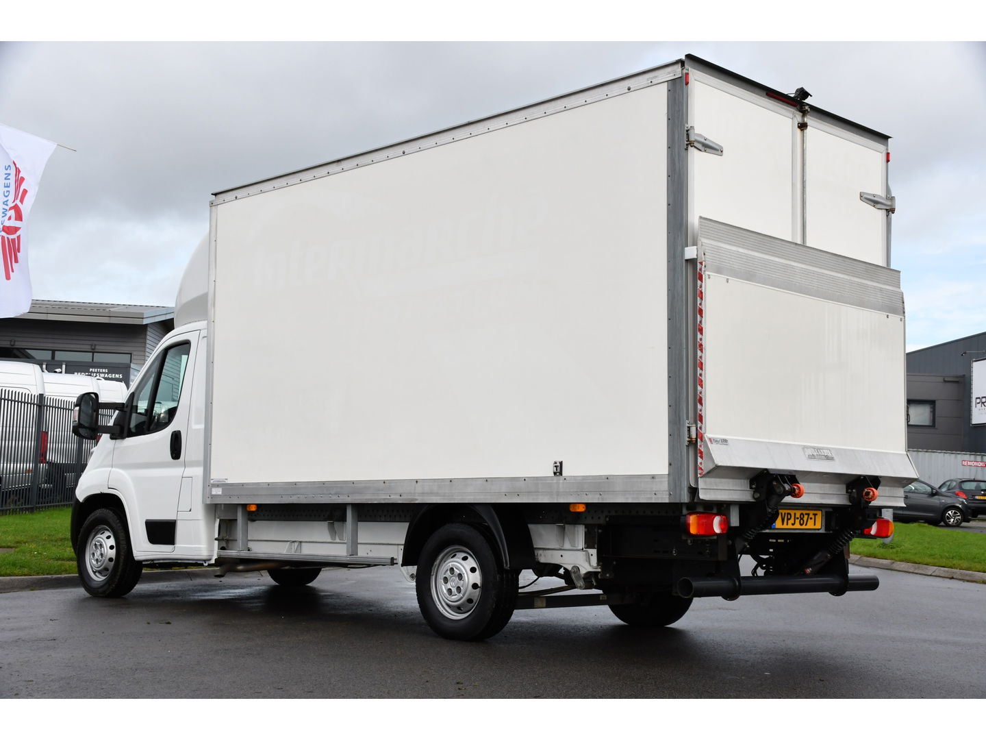 Citroƫn Jumper 35 2.0 BlueHDi L4 Bakwagen Cruise, NAVI, 165PK, Laadklep, Airco, Uniek!