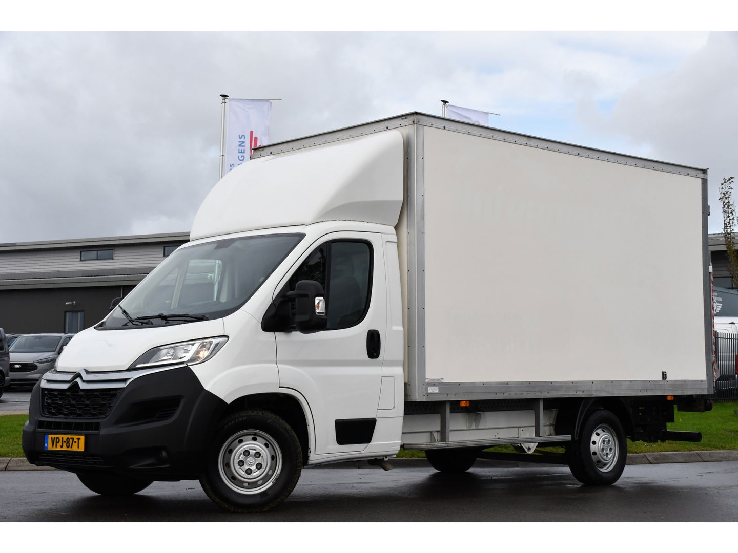 Citroƫn Jumper 35 2.0 BlueHDi L4 Bakwagen Cruise, NAVI, 165PK, Laadklep, Airco, Uniek!