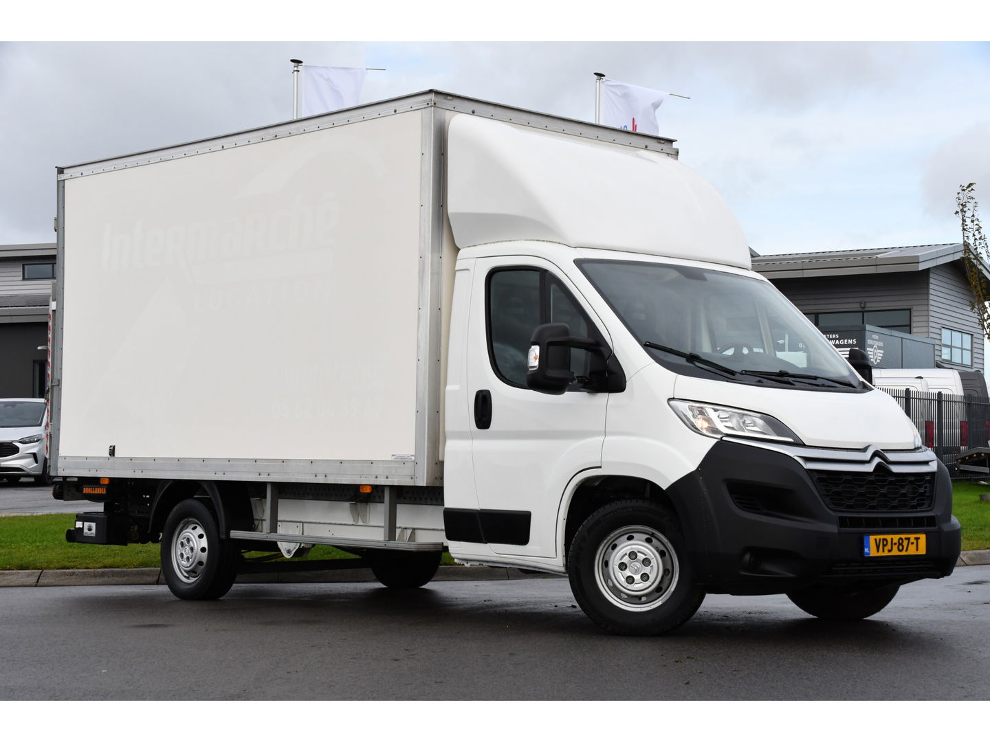 Citroƫn Jumper 35 2.0 BlueHDi L4 Bakwagen Cruise, NAVI, 165PK, Laadklep, Airco, Uniek!