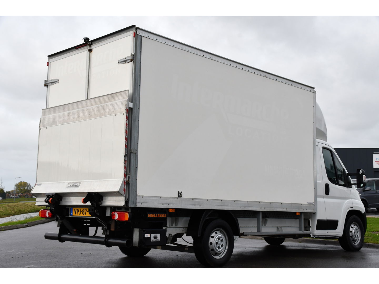 Citroƫn Jumper 35 2.0 BlueHDi L4 Bakwagen Cruise, NAVI, 165PK, Laadklep, Airco, Uniek!