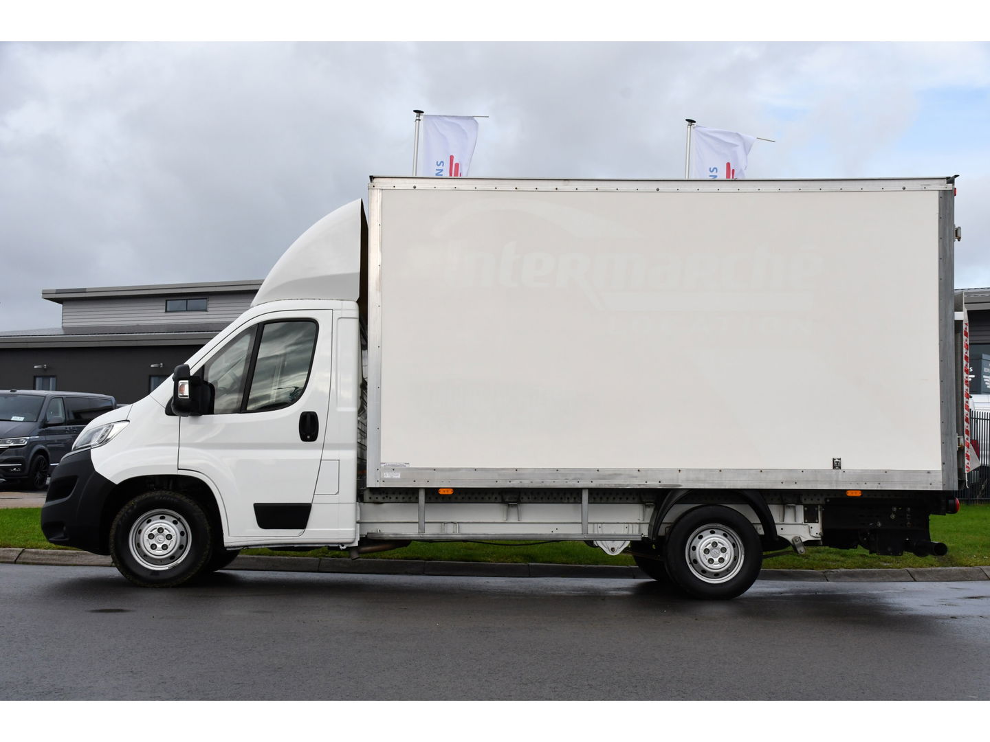 Citroƫn Jumper 35 2.0 BlueHDi L4 Bakwagen Cruise, NAVI, 165PK, Laadklep, Airco, Uniek!