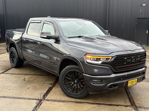 Dodge Ram Pick-Up 1500 5.7 V8 4x4 Crew Cab 5'7 Limited | Klep in Uitlaat | GROOT SCHERM | DIEP BLAUW | GEWELDIGE VOLLE UITVOERING