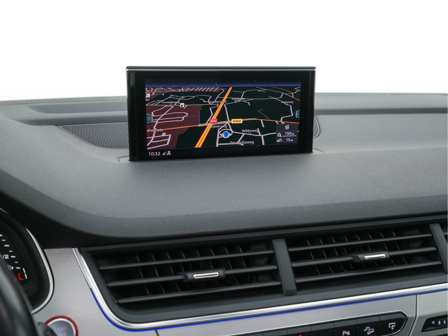 Audi SQ7 4.0 TDI Quattro Pro Line + Aut. *PANO | LUXURY-LEATHER | FULL-LED | DIGI-COCKPIT | BOSE-SOUND | KEYLESS | CAMERA | NAVI-FULLMAP | HEATED/VENTILATED-COMFORTSEATS | SHIFT-PADDLES | CARBON-INLAY | ECC | ADAPTIVE-CRUISE |