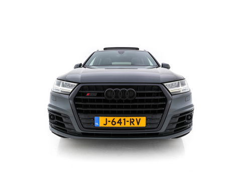 Audi SQ7 4.0 TDI Quattro Pro Line + Aut. *PANO | LUXURY-LEATHER | FULL-LED | DIGI-COCKPIT | BOSE-SOUND | KEYLESS | CAMERA | NAVI-FULLMAP | HEATED/VENTILATED-COMFORTSEATS | SHIFT-PADDLES | CARBON-INLAY | ECC | ADAPTIVE-CRUISE |