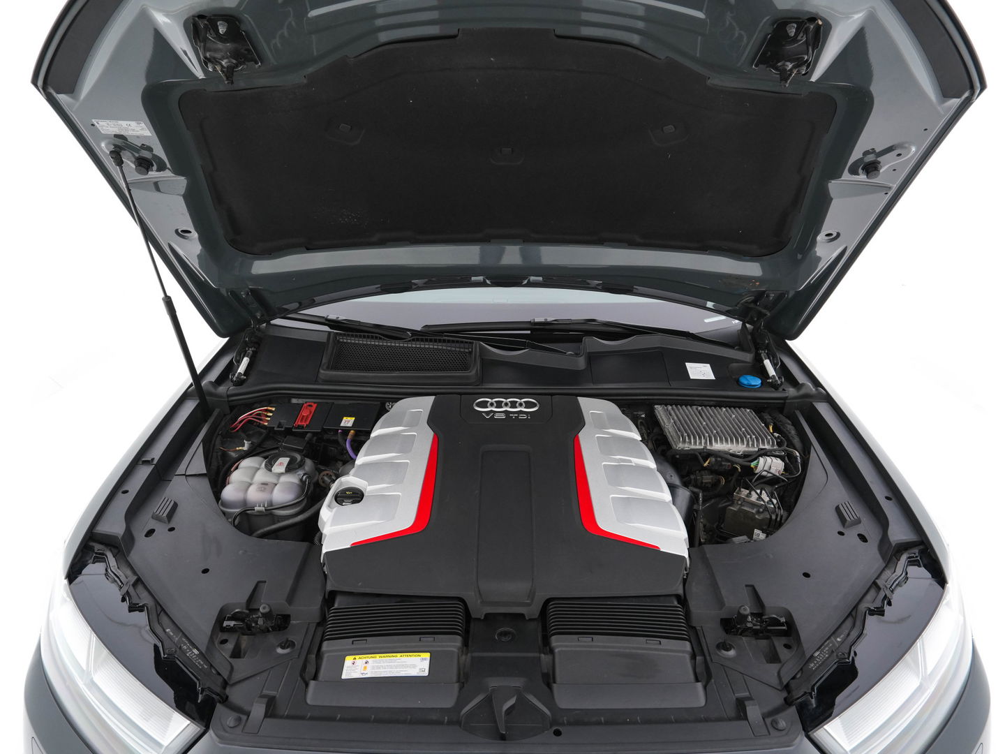 Audi SQ7 4.0 TDI Quattro Pro Line + Aut. *PANO | LUXURY-LEATHER | FULL-LED | DIGI-COCKPIT | BOSE-SOUND | KEYLESS | CAMERA | NAVI-FULLMAP | HEATED/VENTILATED-COMFORTSEATS | SHIFT-PADDLES | CARBON-INLAY | ECC | ADAPTIVE-CRUISE |