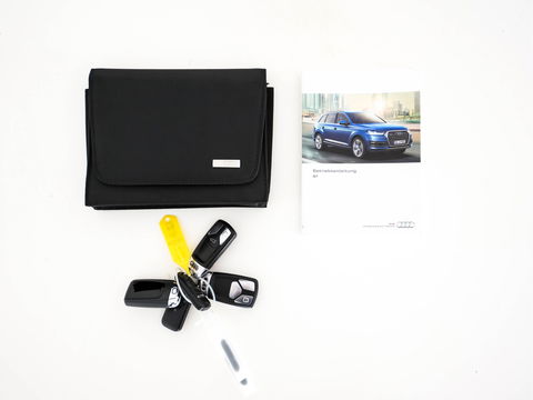 Audi SQ7 4.0 TDI Quattro Pro Line + Aut. *PANO | LUXURY-LEATHER | FULL-LED | DIGI-COCKPIT | BOSE-SOUND | KEYLESS | CAMERA | NAVI-FULLMAP | HEATED/VENTILATED-COMFORTSEATS | SHIFT-PADDLES | CARBON-INLAY | ECC | ADAPTIVE-CRUISE |