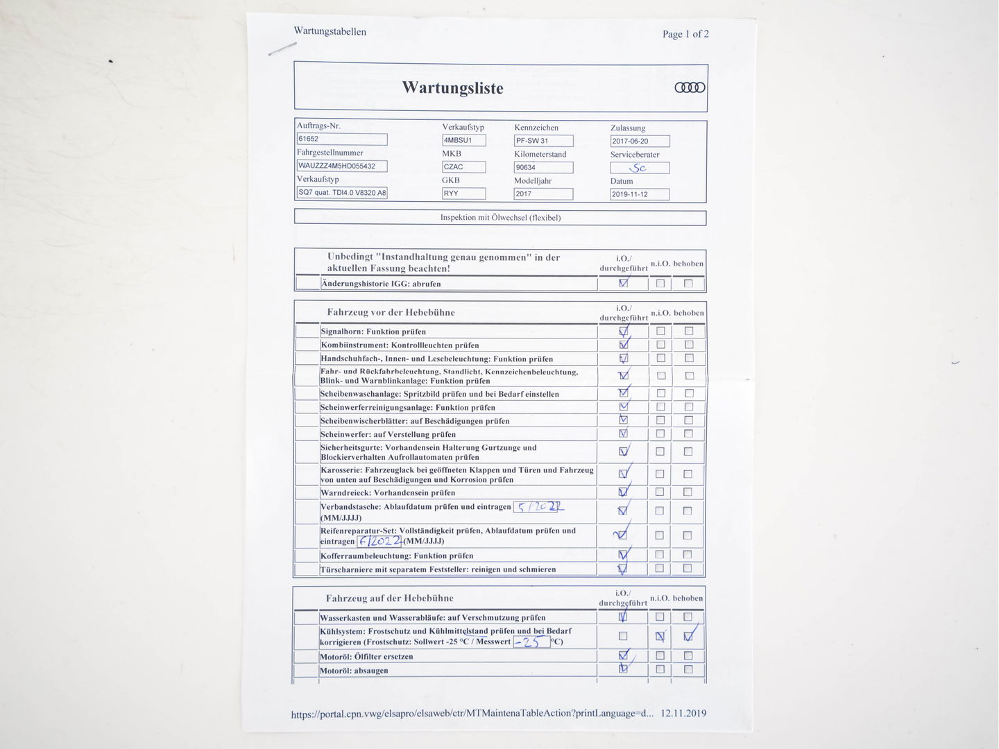 Audi SQ7 4.0 TDI Quattro Pro Line + Aut. *PANO | LUXURY-LEATHER | FULL-LED | DIGI-COCKPIT | BOSE-SOUND | KEYLESS | CAMERA | NAVI-FULLMAP | HEATED/VENTILATED-COMFORTSEATS | SHIFT-PADDLES | CARBON-INLAY | ECC | ADAPTIVE-CRUISE |