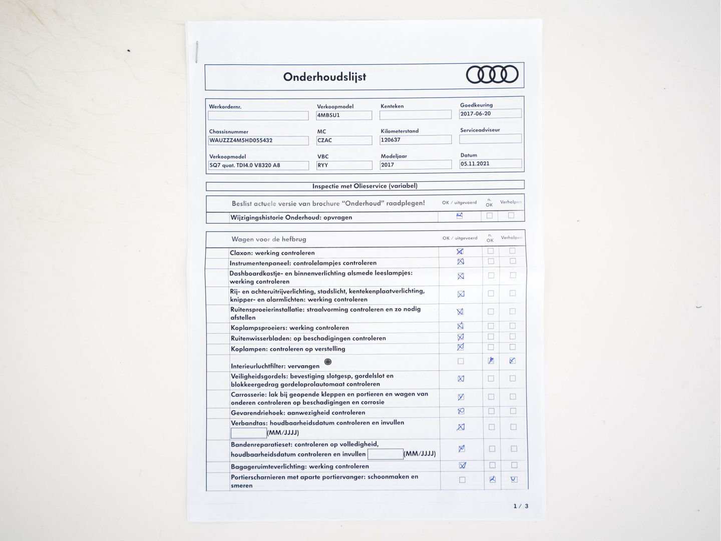 Audi SQ7 4.0 TDI Quattro Pro Line + Aut. *PANO | LUXURY-LEATHER | FULL-LED | DIGI-COCKPIT | BOSE-SOUND | KEYLESS | CAMERA | NAVI-FULLMAP | HEATED/VENTILATED-COMFORTSEATS | SHIFT-PADDLES | CARBON-INLAY | ECC | ADAPTIVE-CRUISE |
