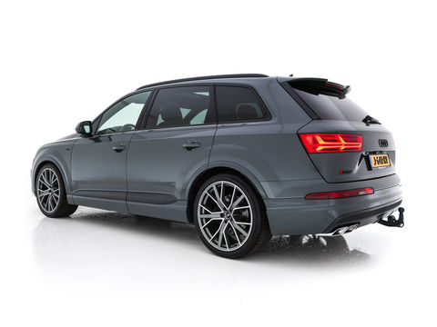 Audi SQ7 4.0 TDI Quattro Pro Line + Aut. *PANO | LUXURY-LEATHER | FULL-LED | DIGI-COCKPIT | BOSE-SOUND | KEYLESS | CAMERA | NAVI-FULLMAP | HEATED/VENTILATED-COMFORTSEATS | SHIFT-PADDLES | CARBON-INLAY | ECC | ADAPTIVE-CRUISE |