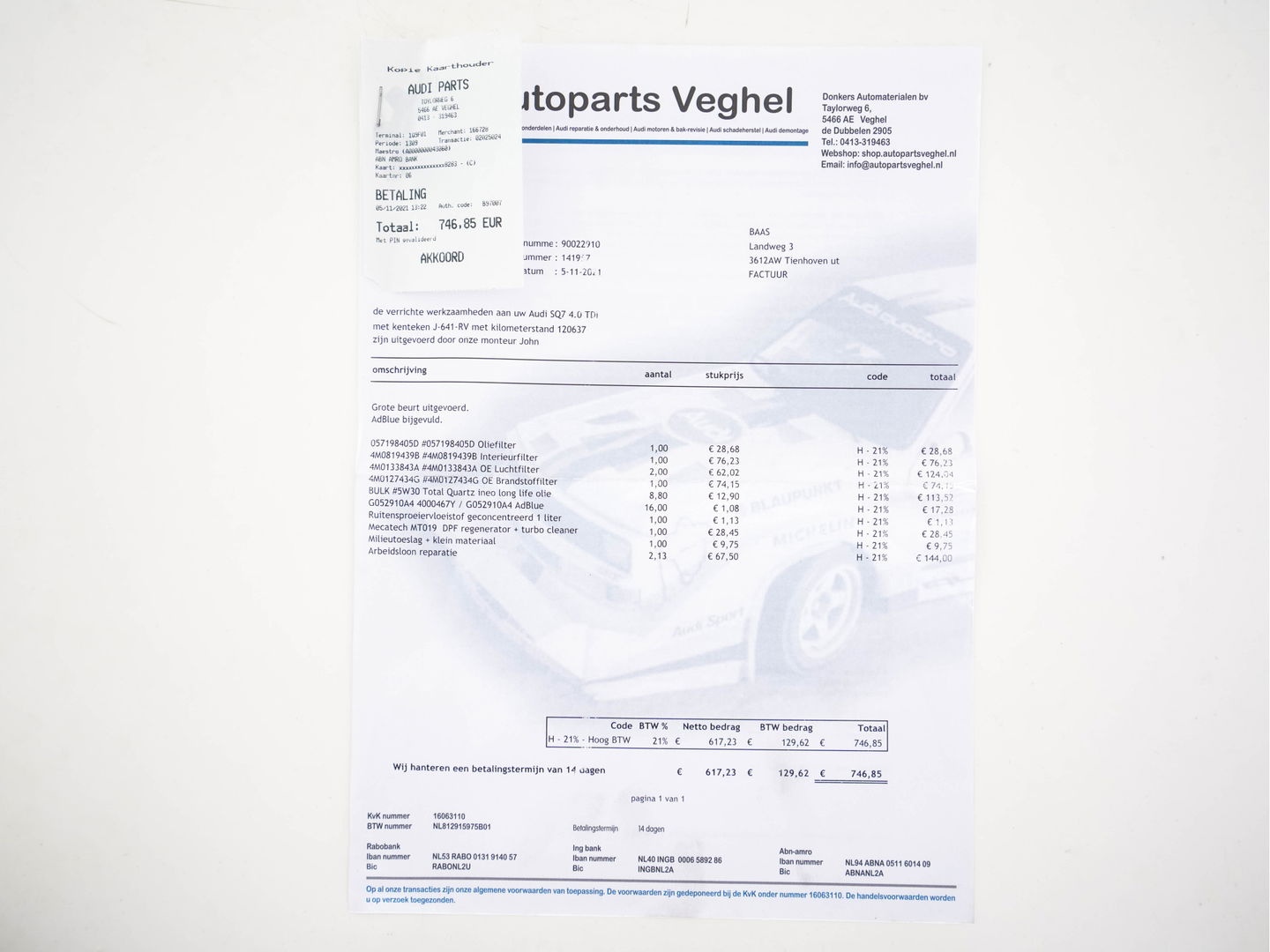 Audi SQ7 4.0 TDI Quattro Pro Line + Aut. *PANO | LUXURY-LEATHER | FULL-LED | DIGI-COCKPIT | BOSE-SOUND | KEYLESS | CAMERA | NAVI-FULLMAP | HEATED/VENTILATED-COMFORTSEATS | SHIFT-PADDLES | CARBON-INLAY | ECC | ADAPTIVE-CRUISE |