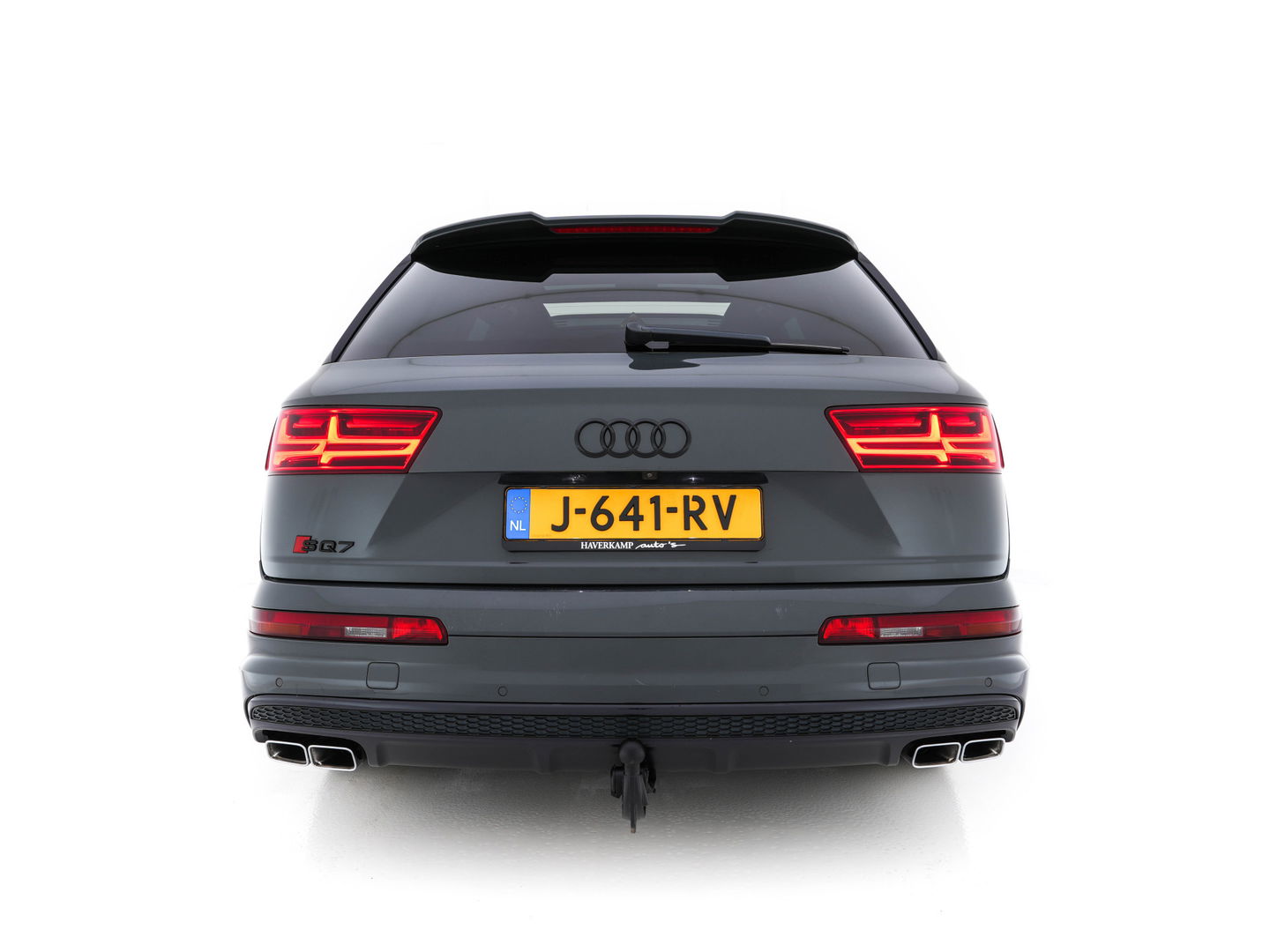 Audi SQ7 4.0 TDI Quattro Pro Line + Aut. *PANO | LUXURY-LEATHER | FULL-LED | DIGI-COCKPIT | BOSE-SOUND | KEYLESS | CAMERA | NAVI-FULLMAP | HEATED/VENTILATED-COMFORTSEATS | SHIFT-PADDLES | CARBON-INLAY | ECC | ADAPTIVE-CRUISE |