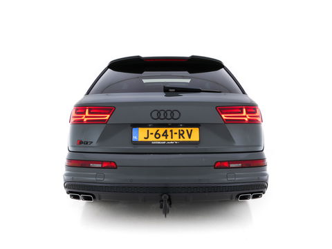 Audi SQ7 4.0 TDI Quattro Pro Line + Aut. *PANO | LUXURY-LEATHER | FULL-LED | DIGI-COCKPIT | BOSE-SOUND | KEYLESS | CAMERA | NAVI-FULLMAP | HEATED/VENTILATED-COMFORTSEATS | SHIFT-PADDLES | CARBON-INLAY | ECC | ADAPTIVE-CRUISE |