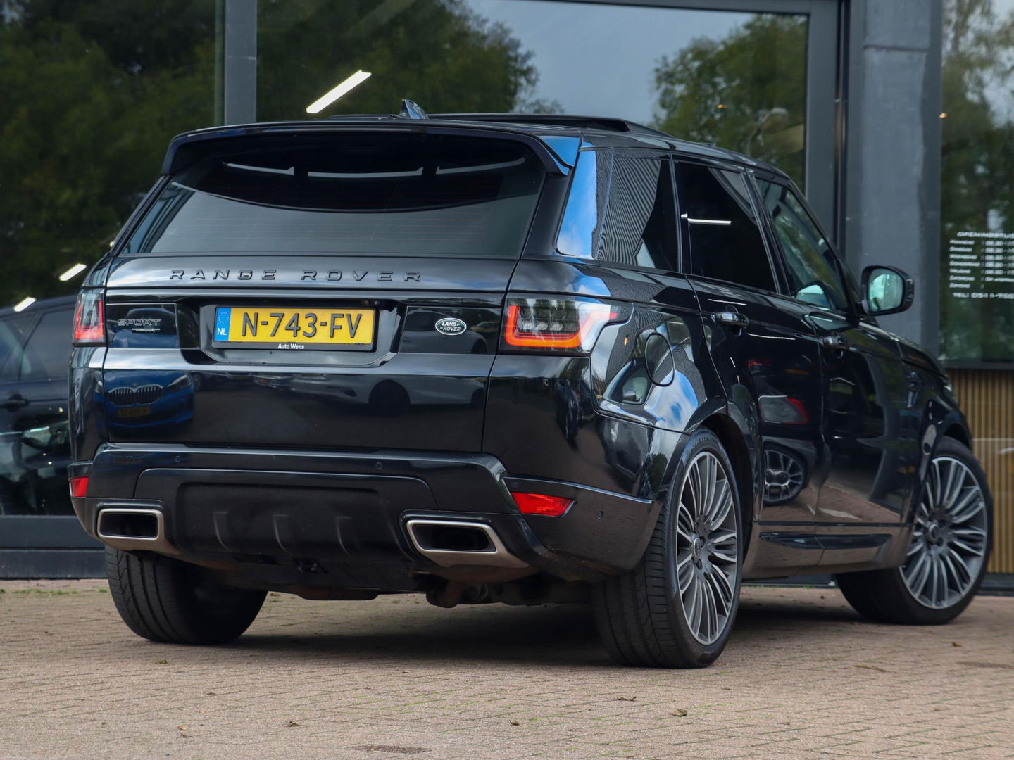 Land Rover Range Rover Sport 5.0 V8 SC Autobiography Dynamic
