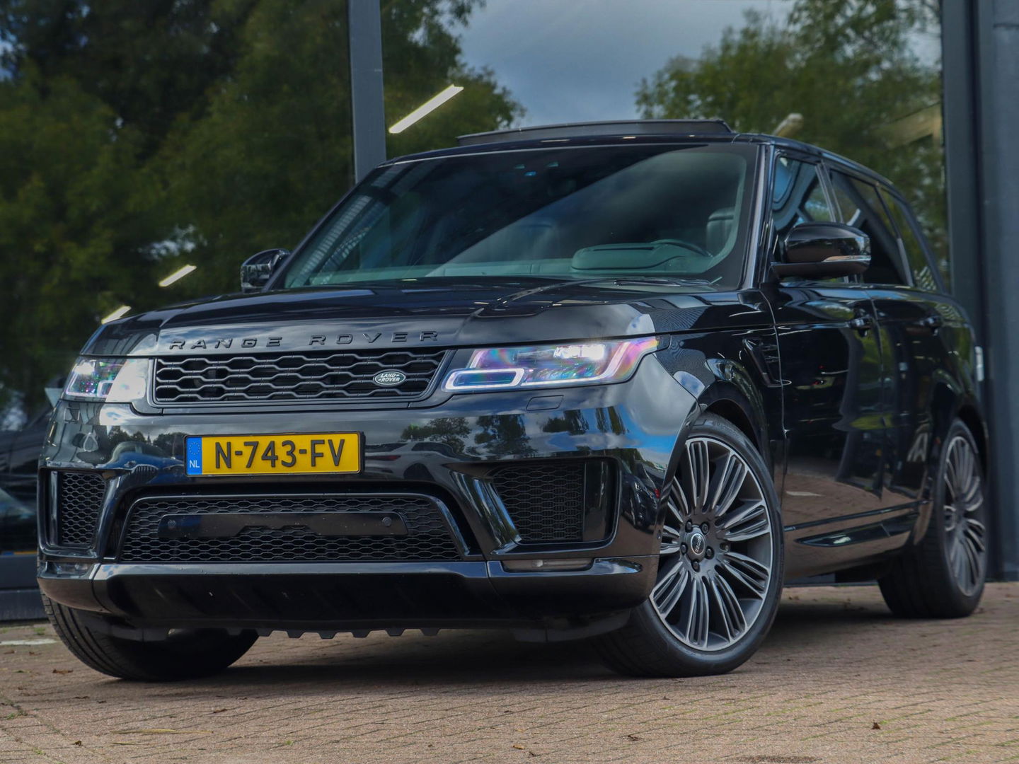 Land Rover Range Rover Sport 5.0 V8 SC Autobiography Dynamic