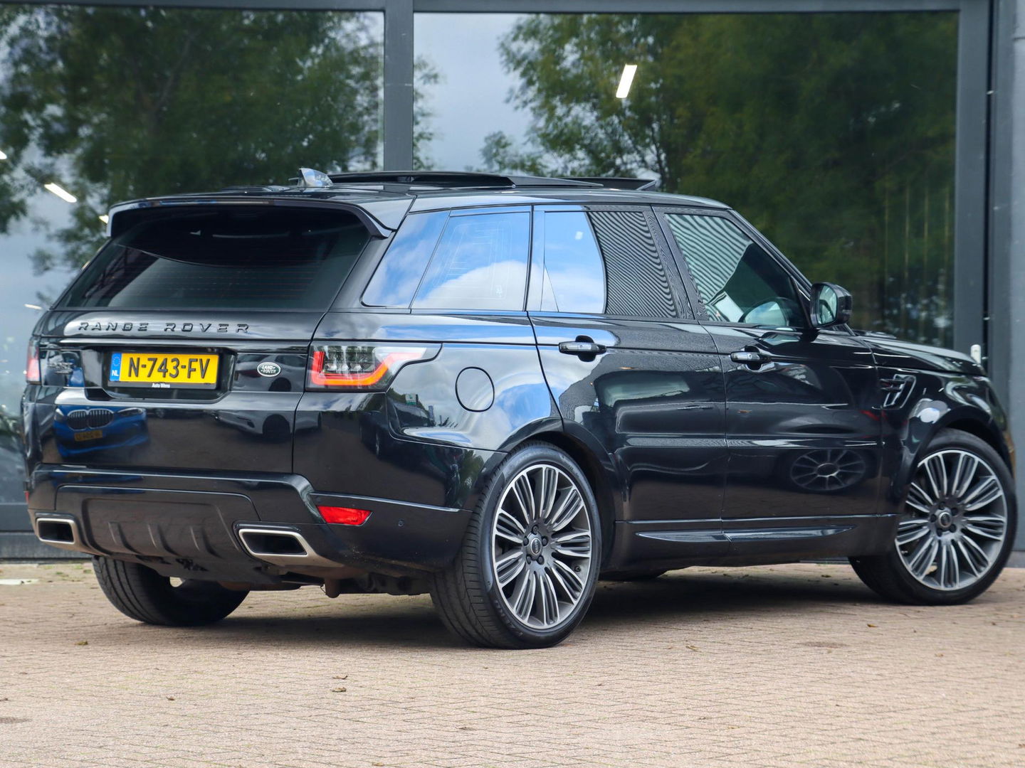 Land Rover Range Rover Sport 5.0 V8 SC Autobiography Dynamic