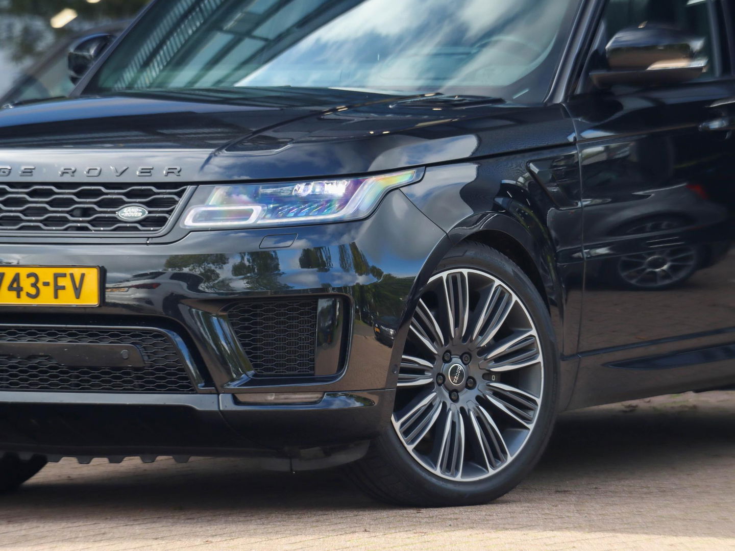 Land Rover Range Rover Sport 5.0 V8 SC Autobiography Dynamic