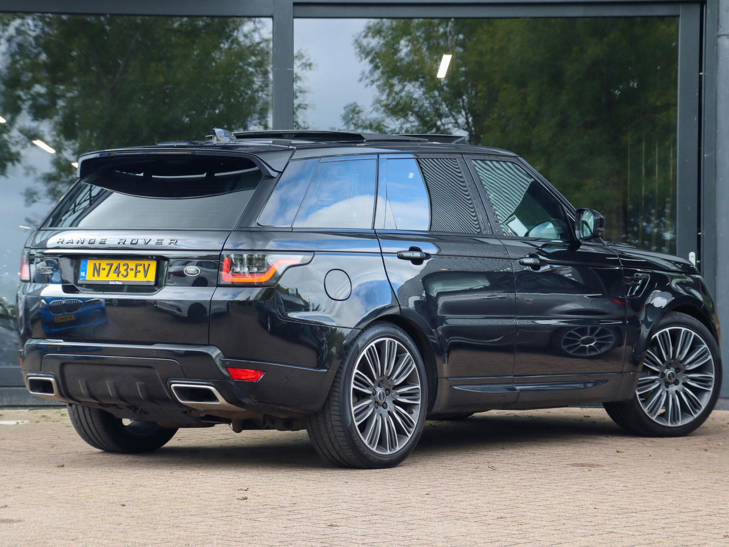 Land Rover Range Rover Sport 5.0 V8 SC Autobiography Dynamic P525