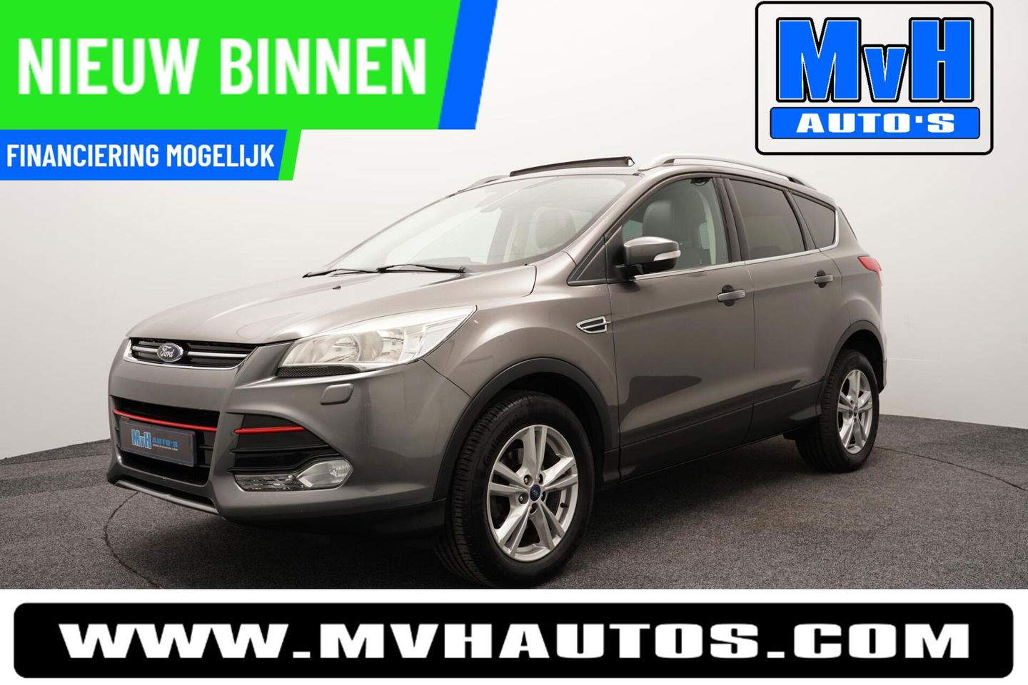 Ford Kuga 1.6 Titanium Plus 150PK|PANO|TREKH|CAMERA|STOELVERW