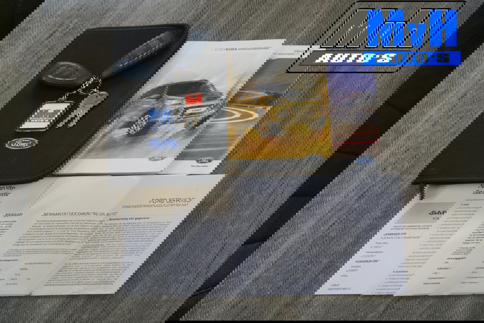 Ford Kuga 1.6 Titanium Plus 150PK|PANO|TREKH|CAMERA|STOELVERW