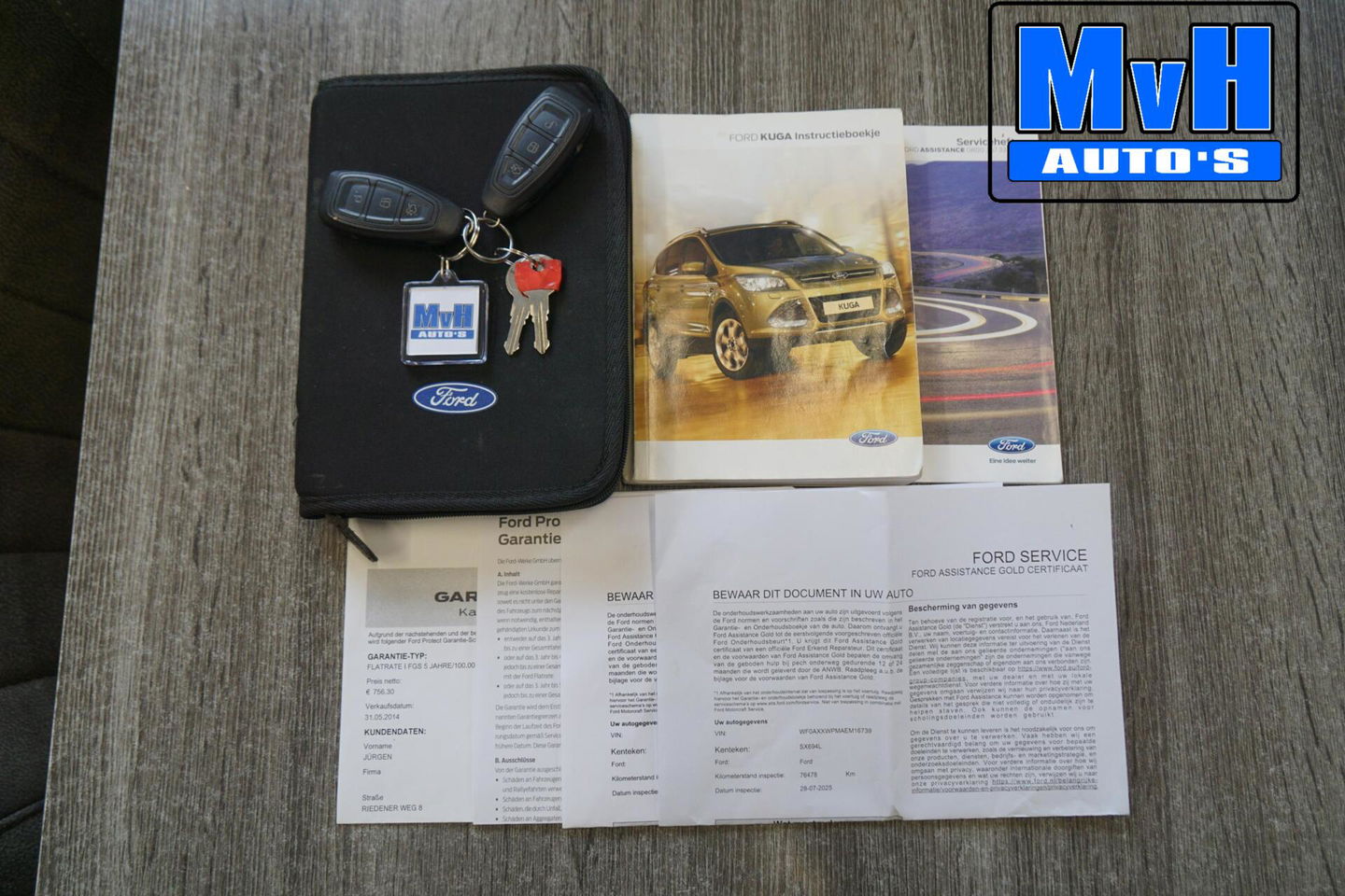 Ford Kuga 1.6 Titanium Plus 150PK|PANO|TREKH|CAMERA|STOELVERW