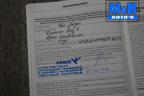 Ford Kuga 1.6 Titanium Plus 150PK|PANO|TREKH|CAMERA|STOELVERW