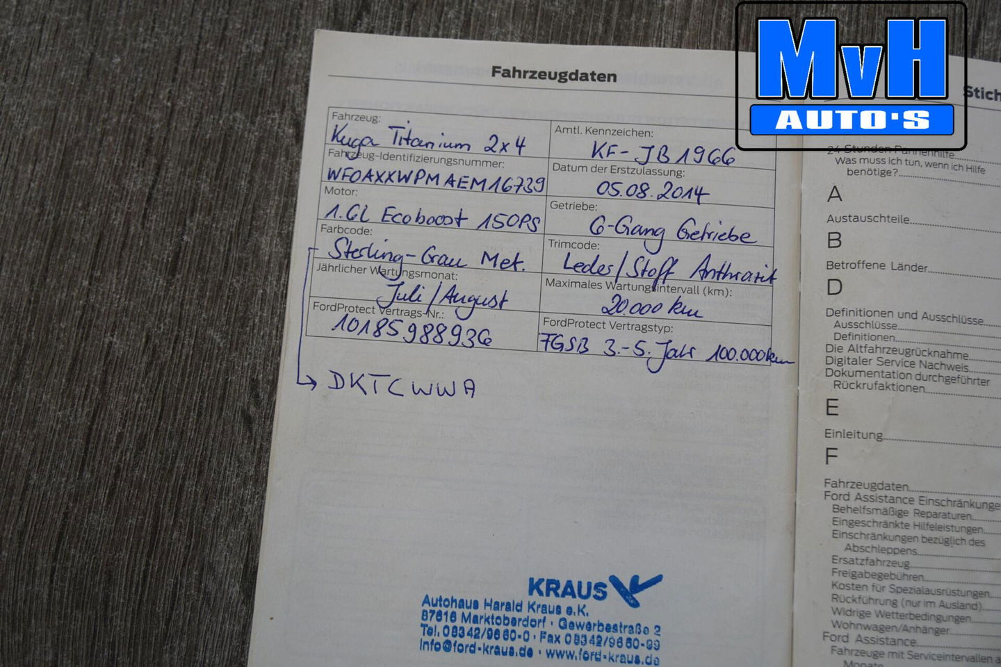Ford Kuga 1.6 Titanium Plus 150PK|PANO|TREKH|CAMERA|STOELVERW