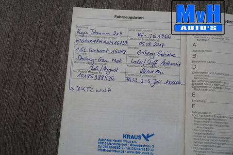 Ford Kuga 1.6 Titanium Plus 150PK|PANO|TREKH|CAMERA|STOELVERW