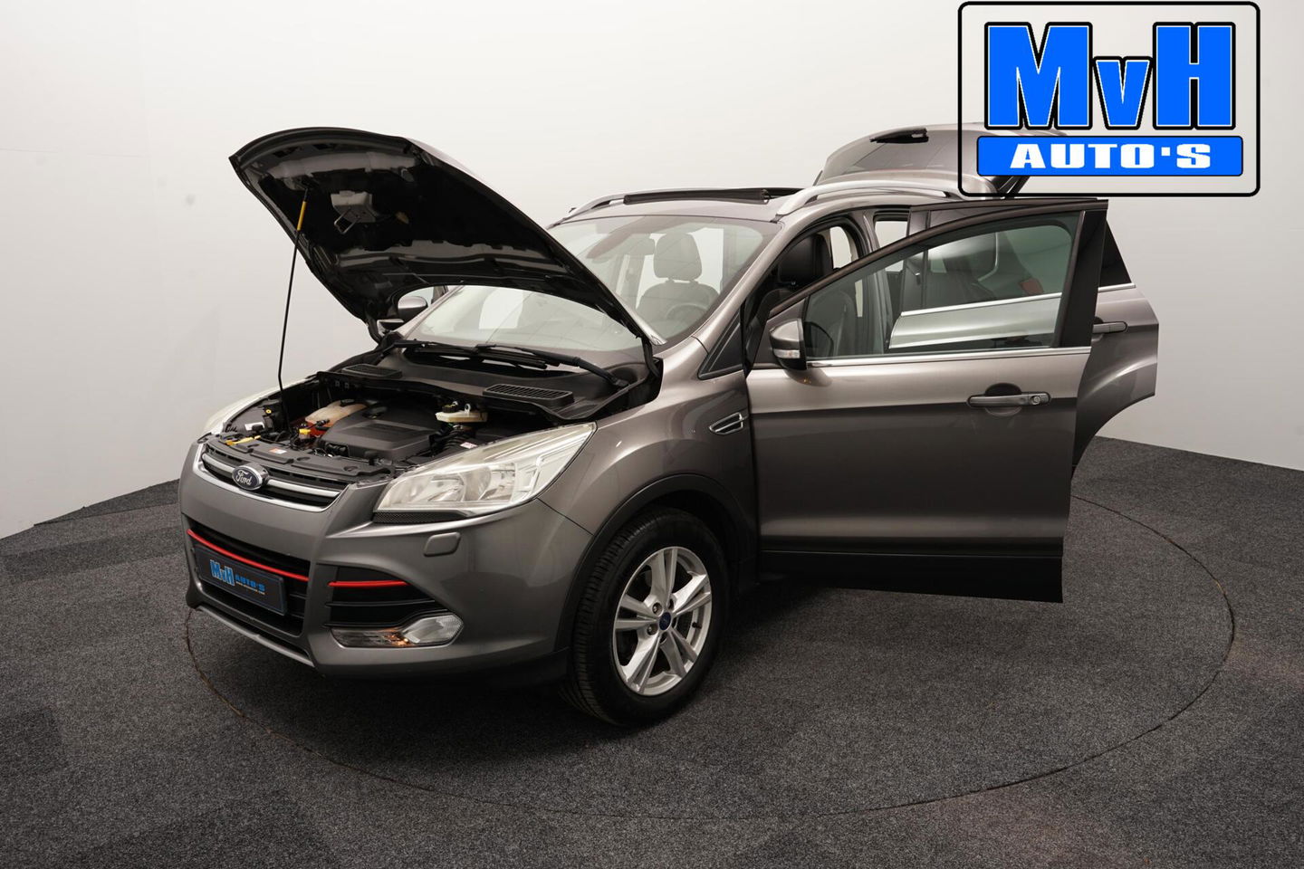 Ford Kuga 1.6 Titanium Plus 150PK|PANO|TREKH|CAMERA|STOELVERW