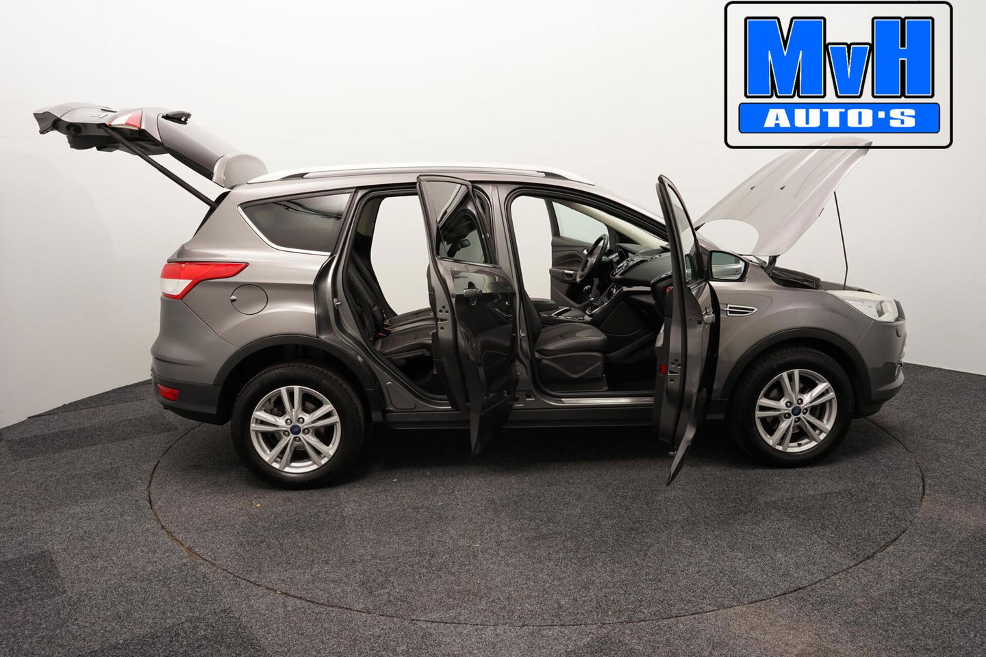 Ford Kuga 1.6 Titanium Plus 150PK|PANO|TREKH|CAMERA|STOELVERW
