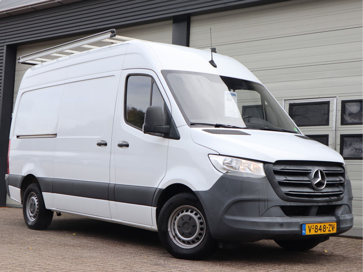 Mercedes-Benz Sprinter 314 CDI Euro 6 L2H2 RWD - Imperiaal - Airco - Trekhaak - Cruise