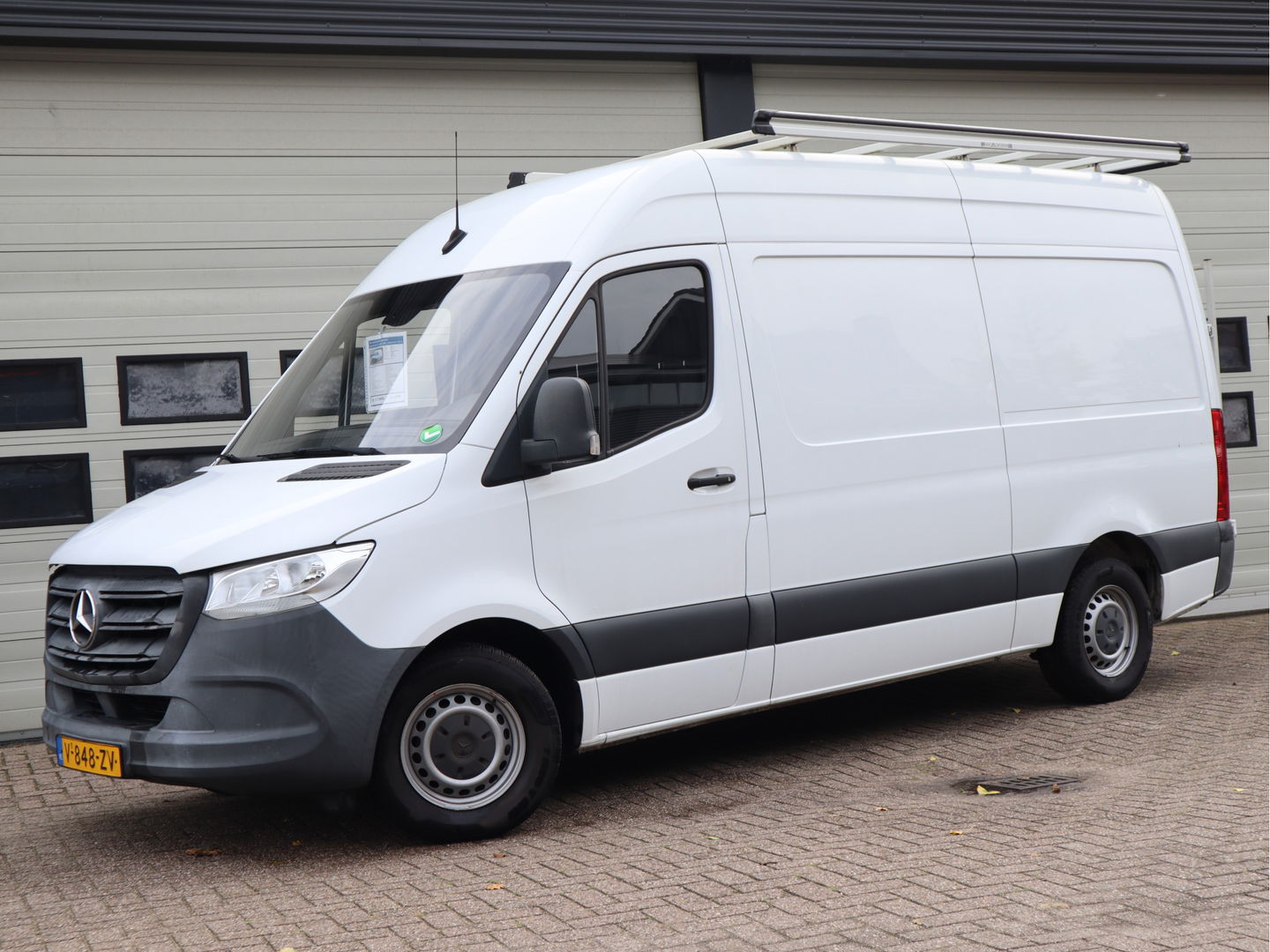 Mercedes-Benz Sprinter 314 CDI Euro 6 L2H2 RWD - Imperiaal - Airco - Trekhaak - Cruise
