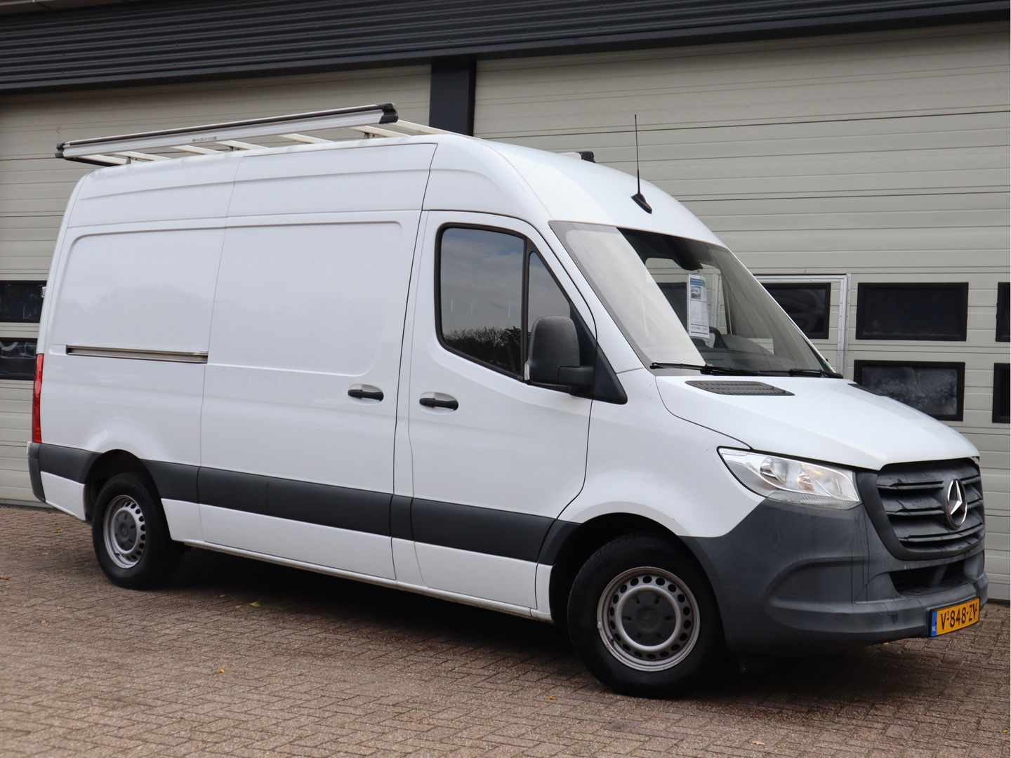 Mercedes-Benz Sprinter 314 CDI Euro 6 L2H2 RWD - Imperiaal - Airco - Trekhaak - Cruise