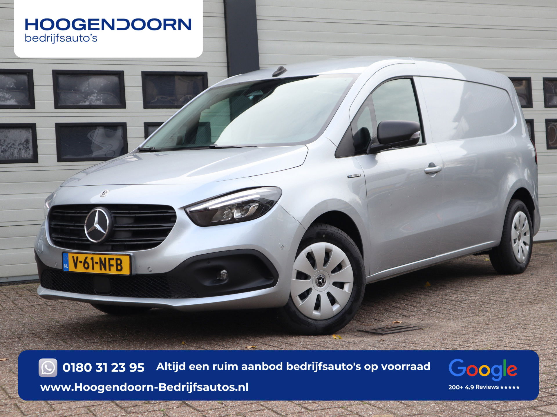 Mercedes-Benz eCitan 112 Pro L2 Lang - 51 kWh AC 22 kWh Laden - Trekhaak