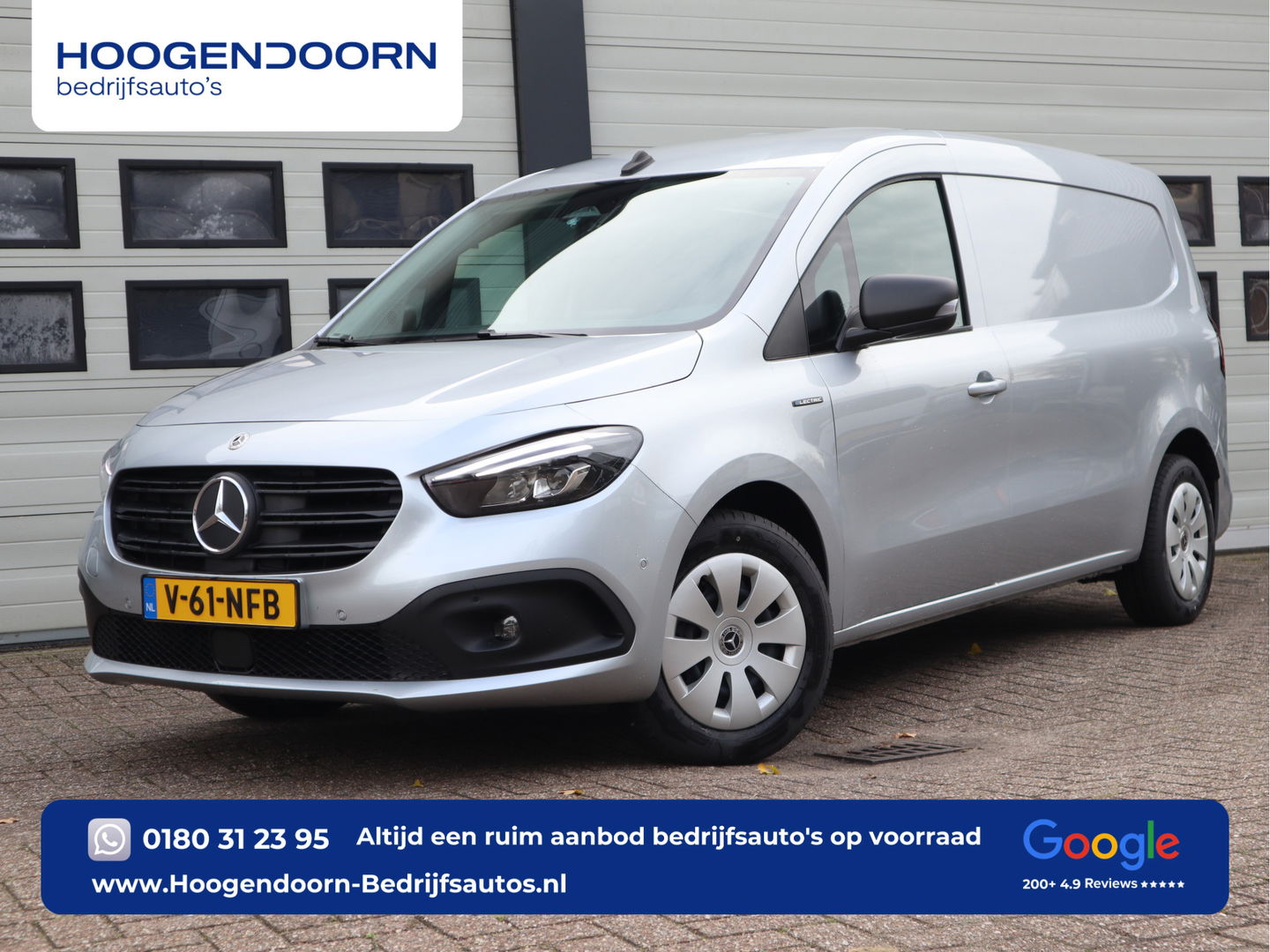 Mercedes-Benz eCitan 112 Pro L2 Lang - 51 kWh AC 22 kWh Laden - Trekhaak