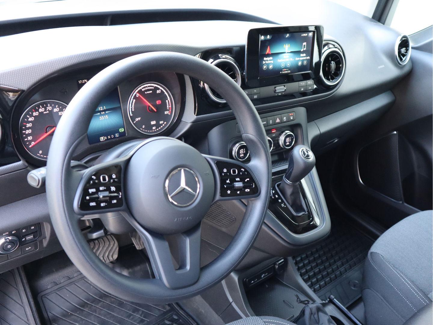 Mercedes-Benz eCitan 112 Pro L2 Lang - 51 kWh AC 22 kWh Laden - Trekhaak