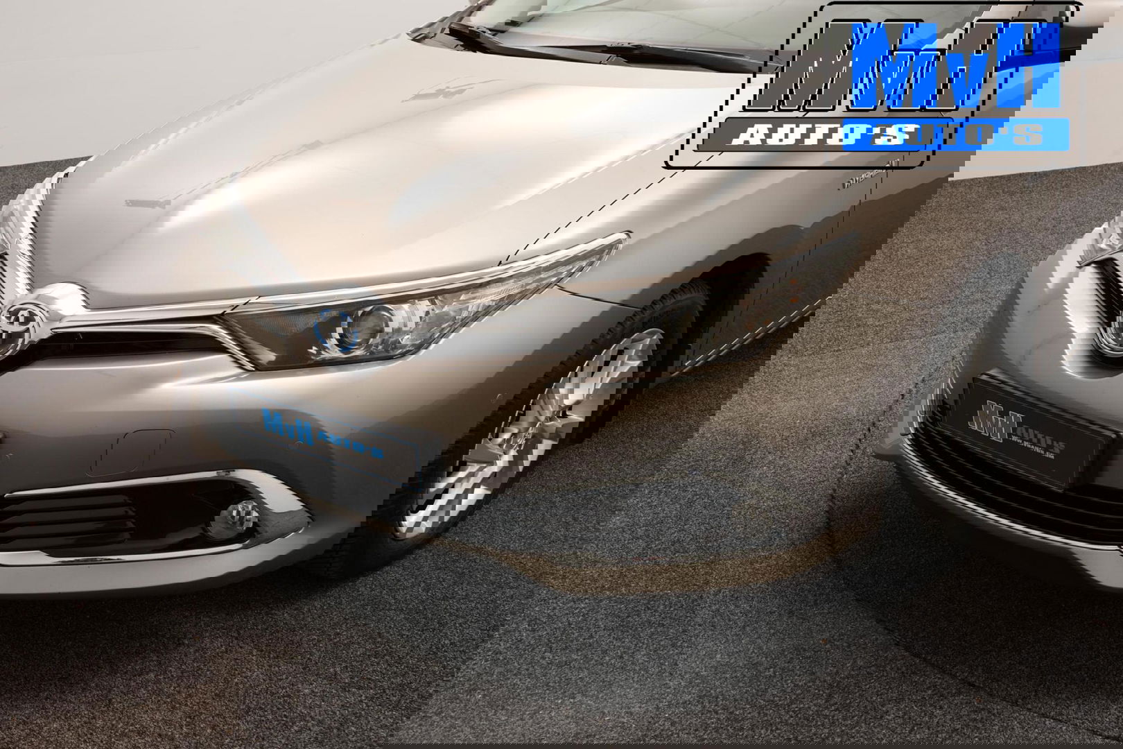 Toyota Auris 1.8 Hybrid Executive|STOELVERW|TREKH|LEER|CAMERA