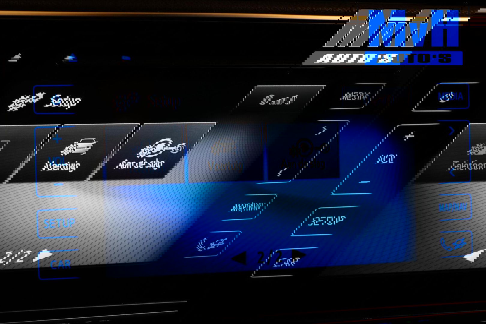 Toyota Auris 1.8 Hybrid Executive|STOELVERW|TREKH|LEER|CAMERA