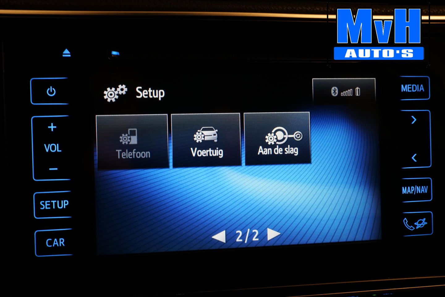 Toyota Auris 1.8 Hybrid Executive|STOELVERW|TREKH|LEER|CAMERA