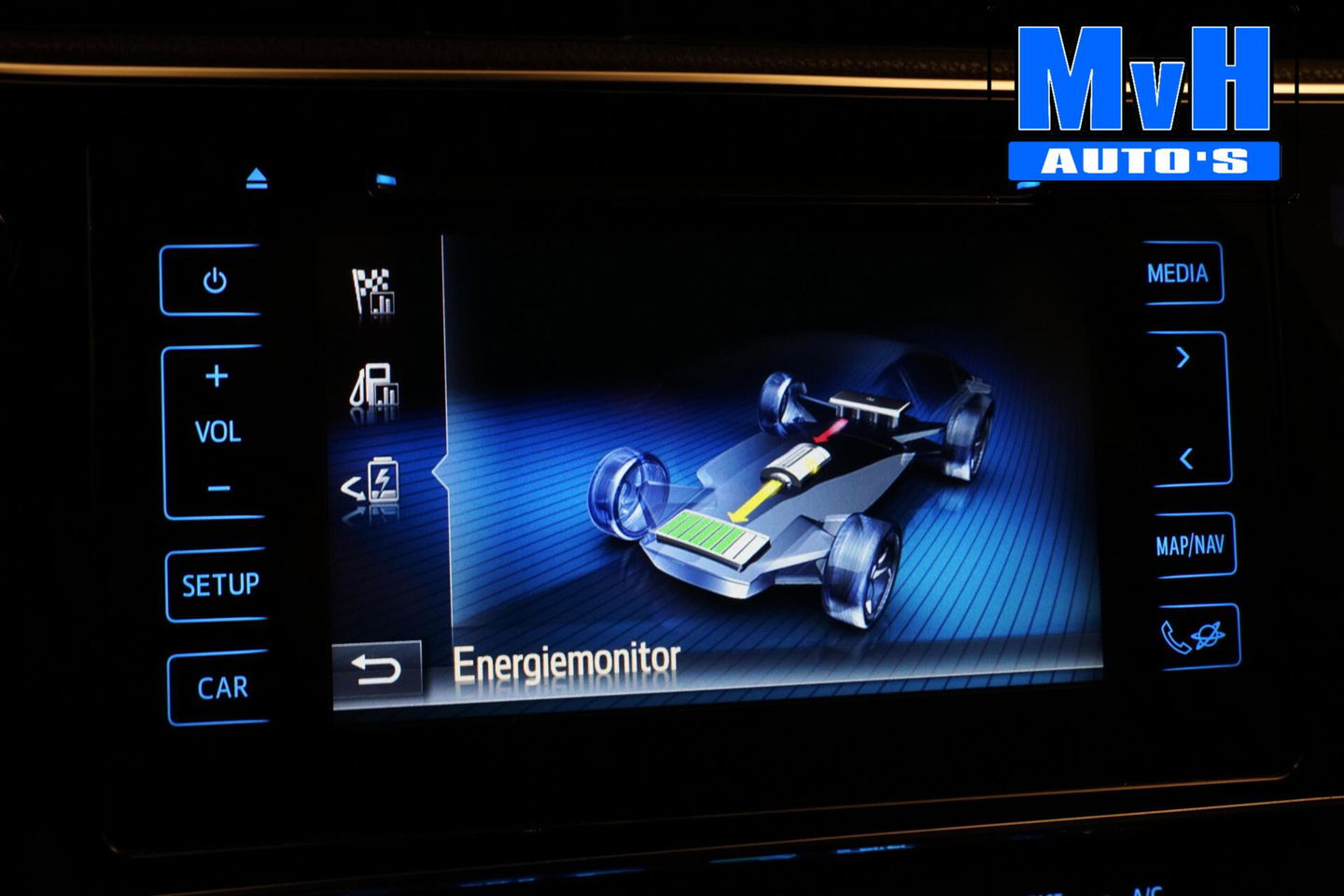 Toyota Auris 1.8 Hybrid Executive|STOELVERW|TREKH|LEER|CAMERA